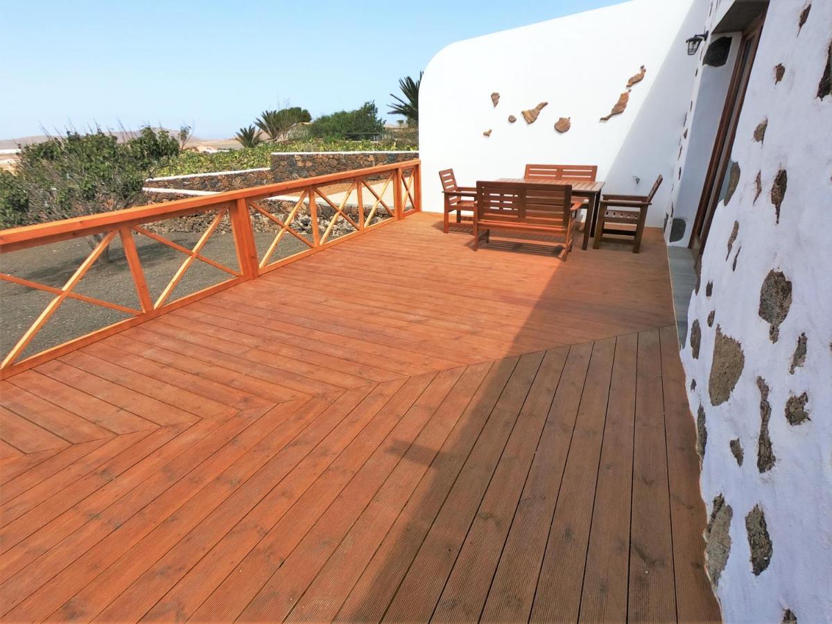Casa Abuela Micaela- Villaverde La Oliva Exteriér fotografie